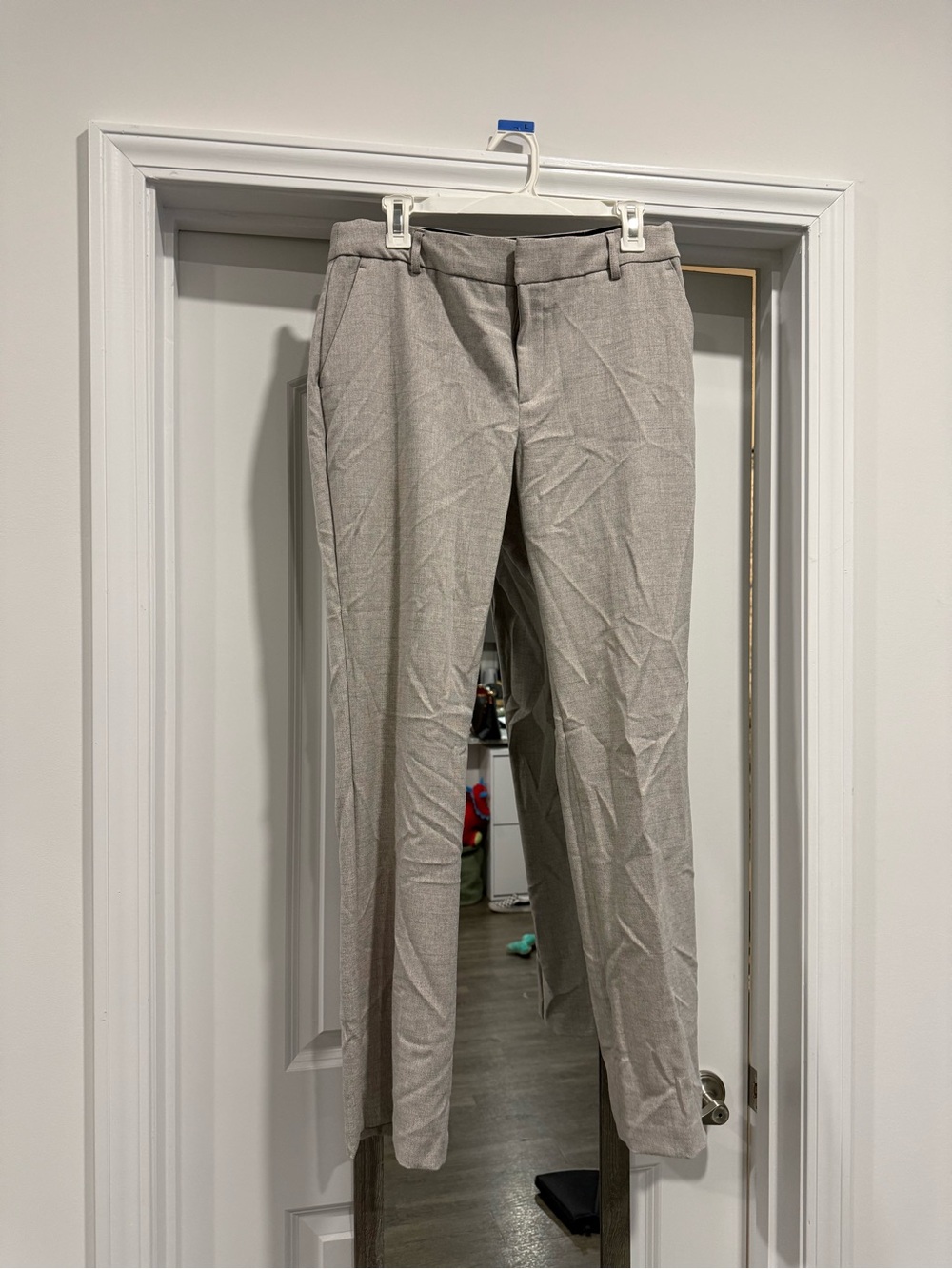 Nine West women’s light tan Dress Pants